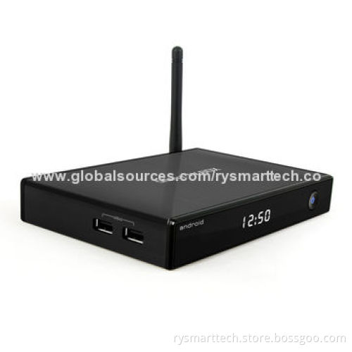 All Aluminum House XBMC Dual Core Android 4.2 Smart Set-top Box, M6